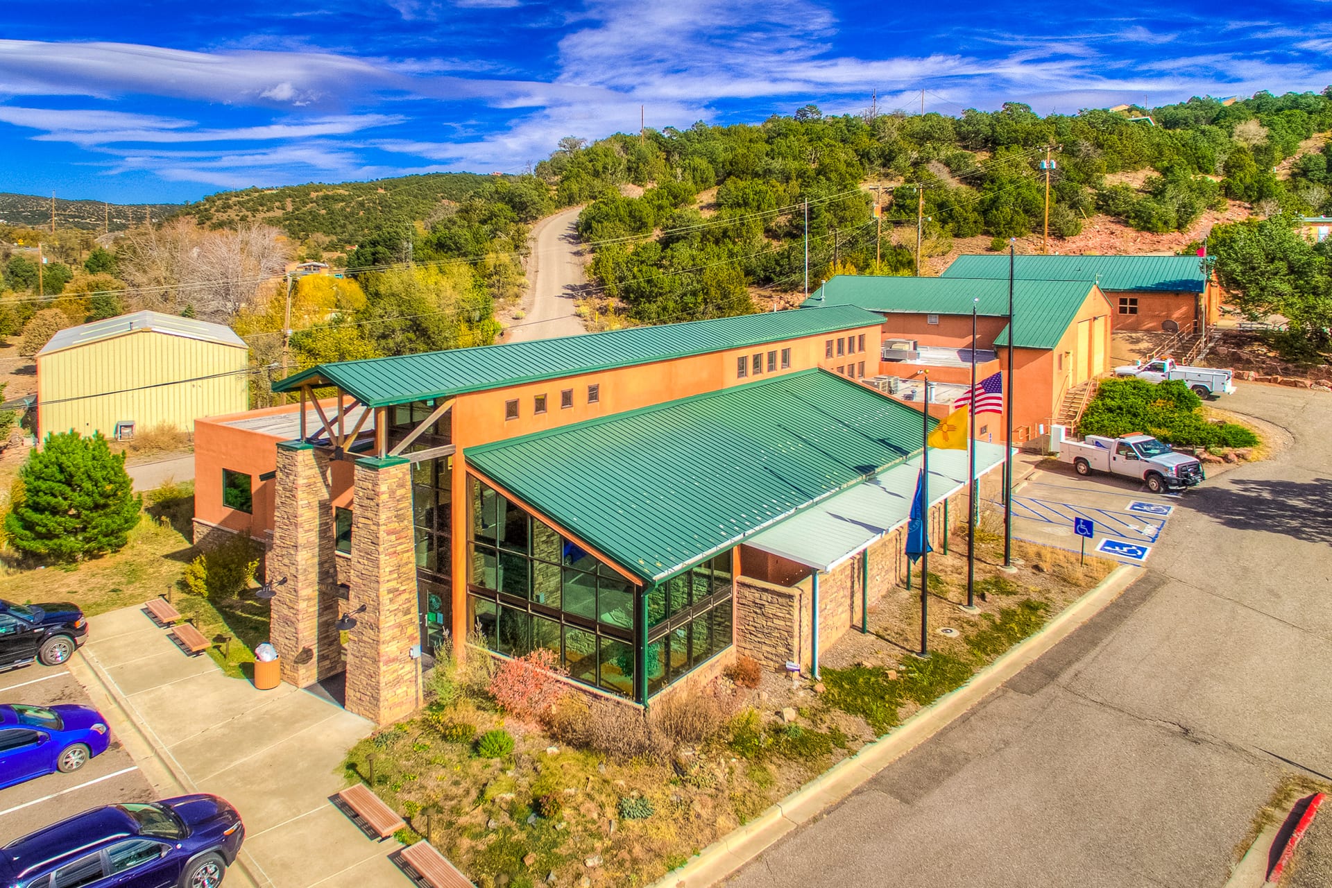 Tijeras Village Hall - Molzen Corbin